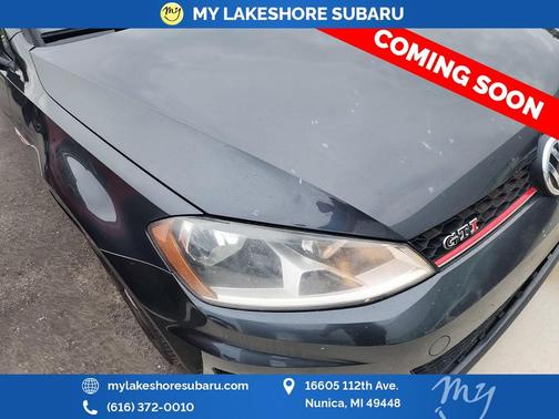 2015 Volkswagen Golf GTI 2.0T SE 4-Door