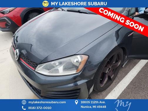 2015 Volkswagen Golf GTI 2.0T SE 4-Door