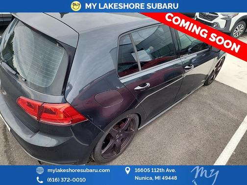 2015 Volkswagen Golf GTI 2.0T SE 4-Door