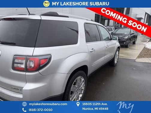 2017 GMC Acadia Limited Limited