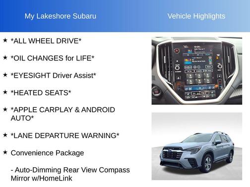 2024 Subaru Ascent Premium 7-Passenger