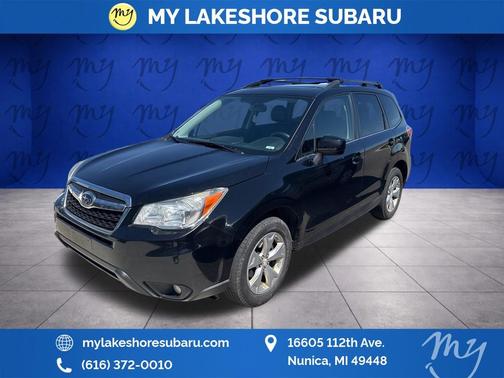 Crystal Black Silica 2014 Subaru Forester 2.5i Limited