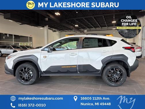 2025 Subaru Crosstrek Wilderness
