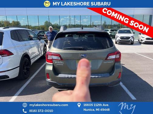 2016 Subaru Outback 2.5i Premium