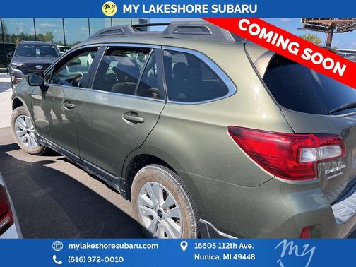 2016 Subaru Outback 2.5i Premium