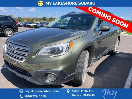 2016 Subaru Outback 2.5i Premium