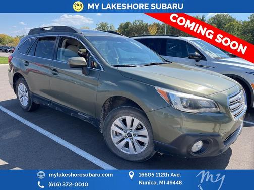 2016 Subaru Outback 2.5i Premium