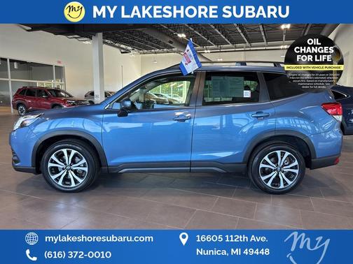 2024 Subaru Forester Limited