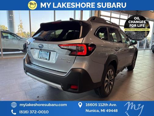2025 Subaru Outback Limited XT