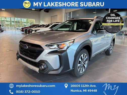 2025 Subaru Outback Limited XT