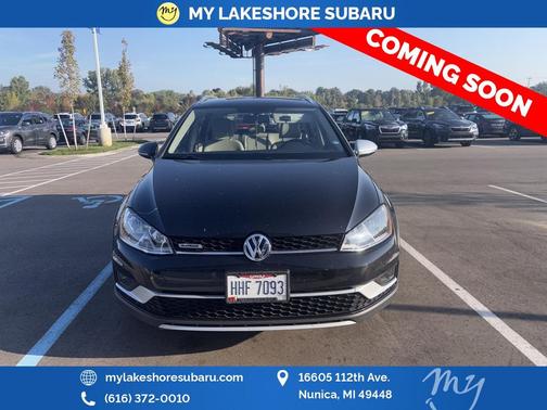 2017 Volkswagen Golf Alltrack 4Motion