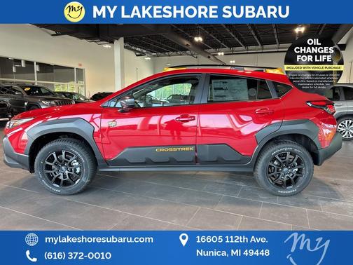 2025 Subaru Crosstrek Wilderness