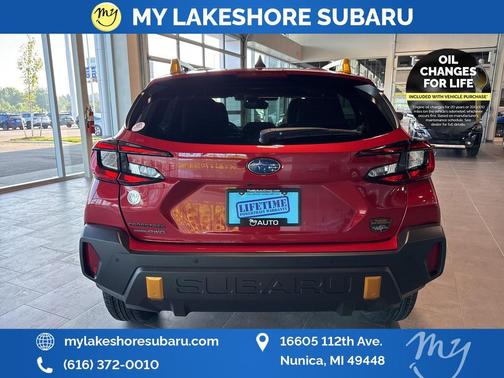 2025 Subaru Crosstrek Wilderness