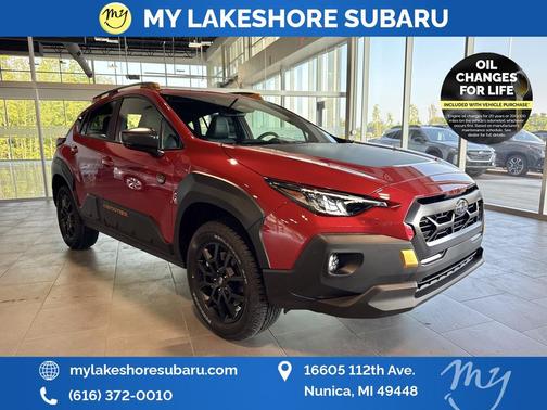 2025 Subaru Crosstrek Wilderness