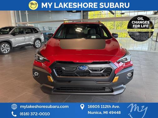 2025 Subaru Crosstrek Wilderness