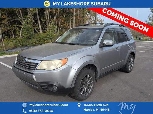2010 Subaru Forester 2.5 X Limited