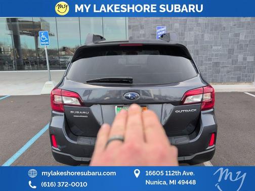 2015 Subaru Outback 2.5i Premium