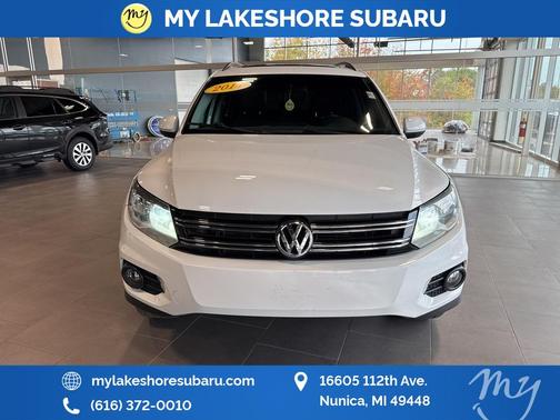 2014 Volkswagen Tiguan Highline