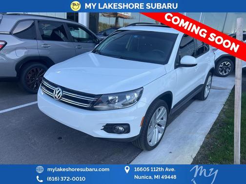 2014 Volkswagen Tiguan Highline