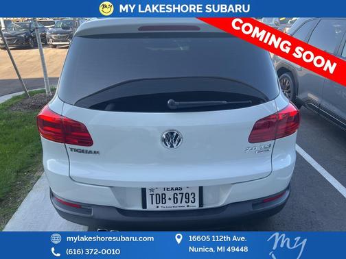 2014 Volkswagen Tiguan Highline