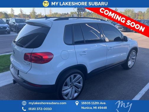 2014 Volkswagen Tiguan Highline