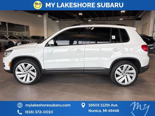 2014 Volkswagen Tiguan Highline