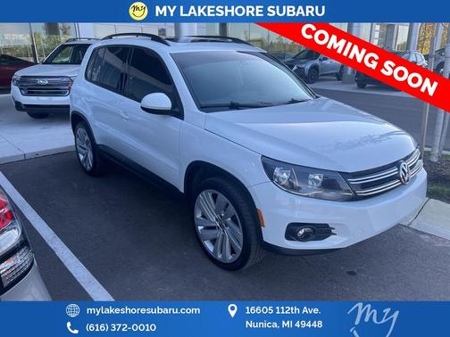 2014 Volkswagen Tiguan Highline