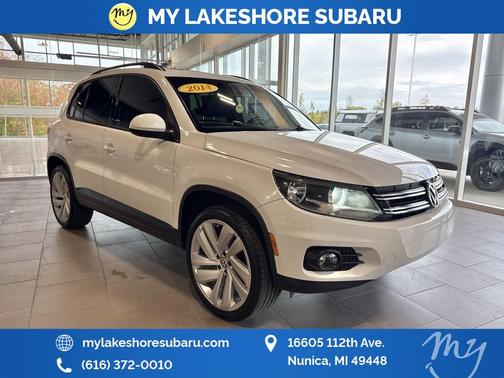 2014 Volkswagen Tiguan Highline