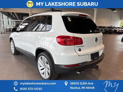 2014 Volkswagen Tiguan Highline