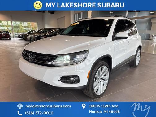 2014 Volkswagen Tiguan Highline