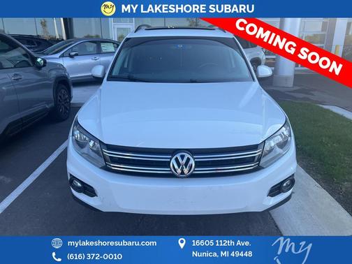 2014 Volkswagen Tiguan Highline