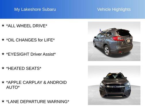 2024 Subaru Ascent Premium 7-Passenger