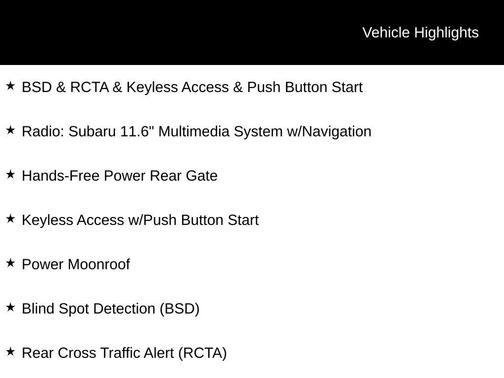 2025 Subaru Outback Premium