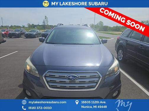 2016 Subaru Outback 2.5i Limited