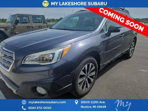 2016 Subaru Outback 2.5i Limited