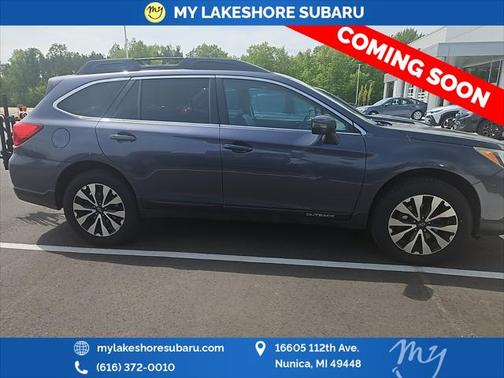2016 Subaru Outback 2.5i Limited