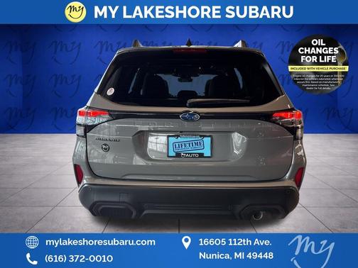 2026 Subaru Forester Limited