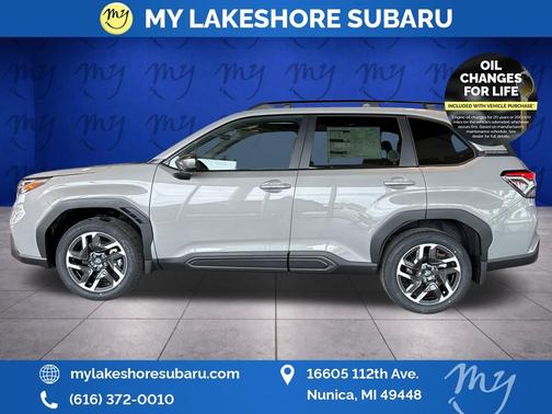 2026 Subaru Forester Limited