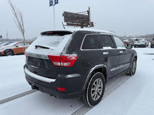 2012 Jeep Grand Cherokee Overland