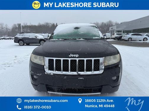 2012 Jeep Grand Cherokee Overland