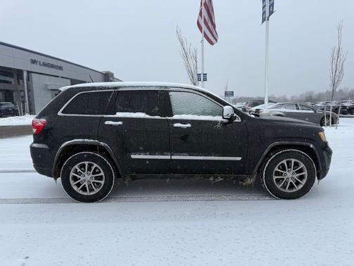 2012 Jeep Grand Cherokee Overland