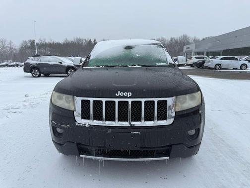 2012 Jeep Grand Cherokee Overland
