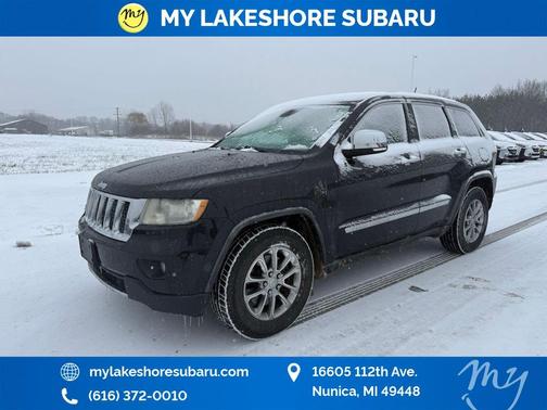 2012 Jeep Grand Cherokee Overland