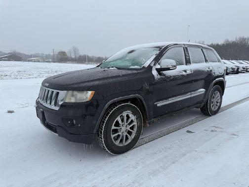 2012 Jeep Grand Cherokee Overland