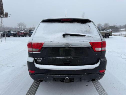 2012 Jeep Grand Cherokee Overland