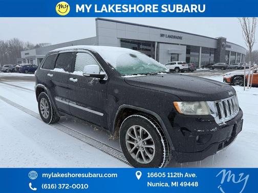 2012 Jeep Grand Cherokee Overland