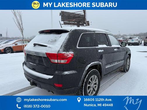 2012 Jeep Grand Cherokee Overland