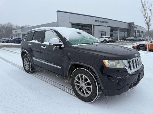 2012 Jeep Grand Cherokee Overland