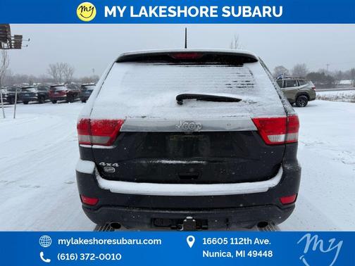 2012 Jeep Grand Cherokee Overland