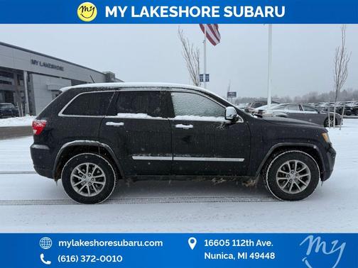 2012 Jeep Grand Cherokee Overland